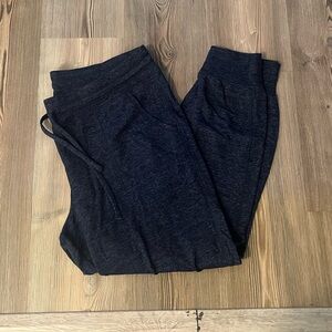 32 Degrees Dark Heather Navy Track Joggers